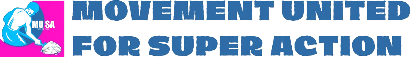 Movement United for Super Action Logo